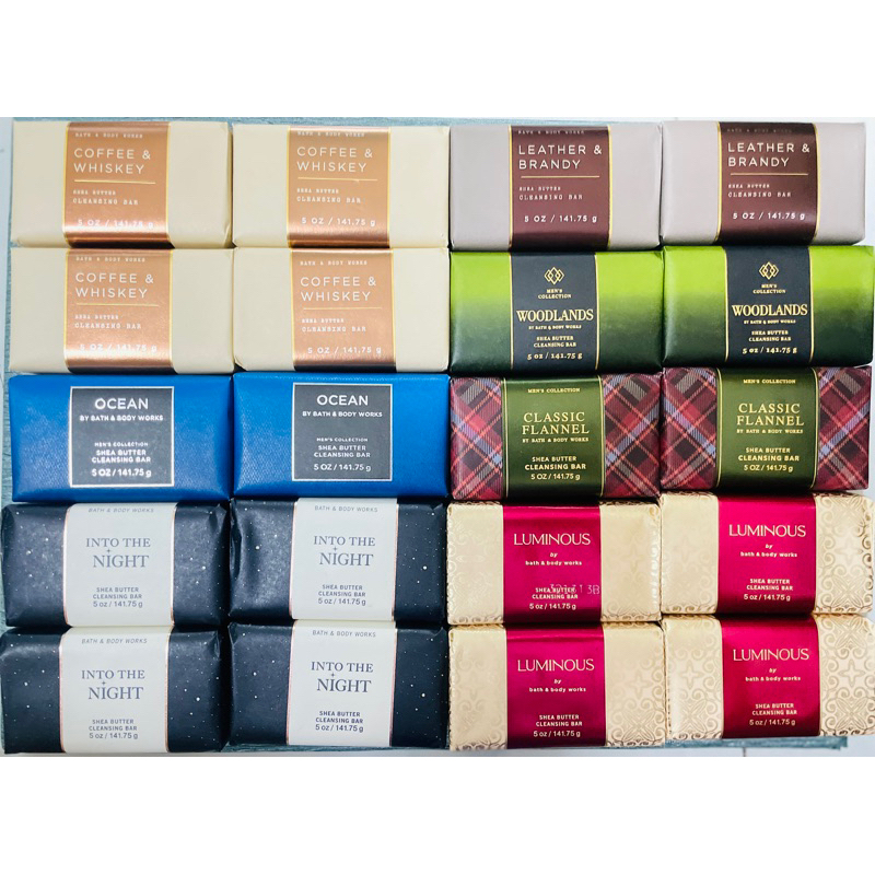 Xà bông cục Bath body work 141gram - Bánh xà phòng dưỡng ẩm da