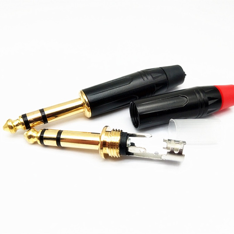 Jack hàn 6ly (6.5mm) Stereo 2 khấc