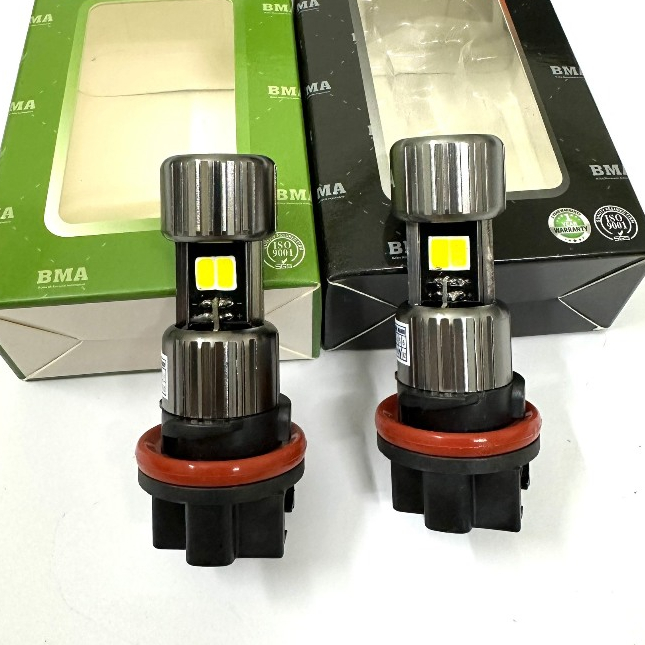 Đèn led pha Bma chân HS5 siêu sáng dành cho Airblade 2011 (AB 2011 MẬP), PCX 2011, Lead 2011 bảo hàn