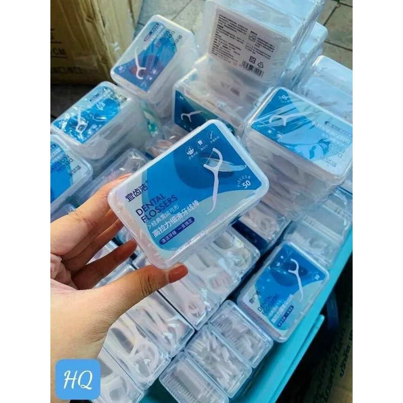 Tăm chỉ nha khoa dùng 1 lần