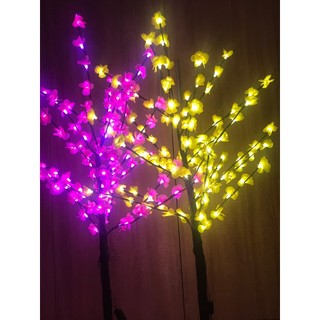 Cây mai đèn led, 𝗰𝗮̂𝘆 𝗵𝗼𝗮 đ𝗮̀𝗼 𝗰𝗮𝗼 𝟭𝗺𝟮 trang trí tết 2024