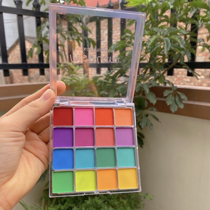 Phấn tô kẽm nhung FANTY CHIC 16 màu Hapi Toys - Phấn tô làm hoa trang trí