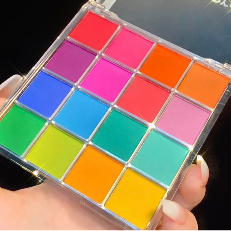 Phấn tô kẽm nhung FANTY CHIC 16 màu Hapi Toys - Phấn tô làm hoa trang trí