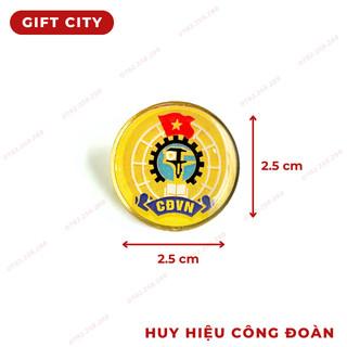 Huy hiệu Đại hội Công đoàn