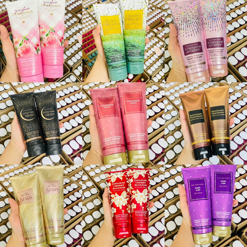 Kem dưỡng toàn thân - Body cream Bath & Body Works