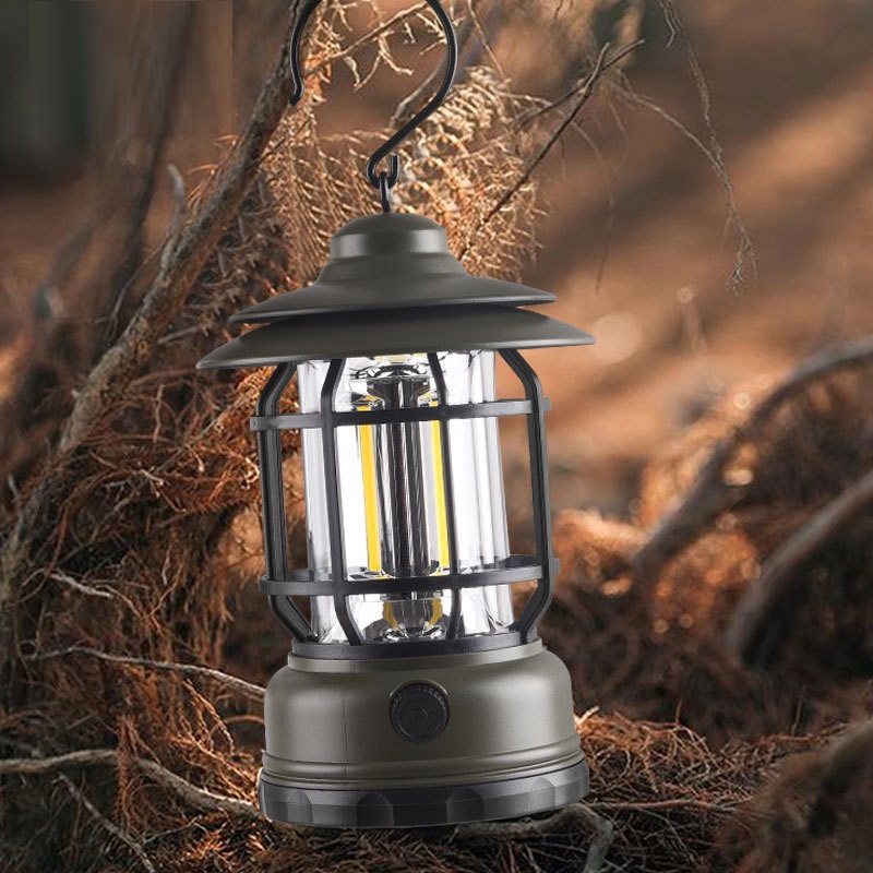 Đèn măng xông sạc pin siêu sáng