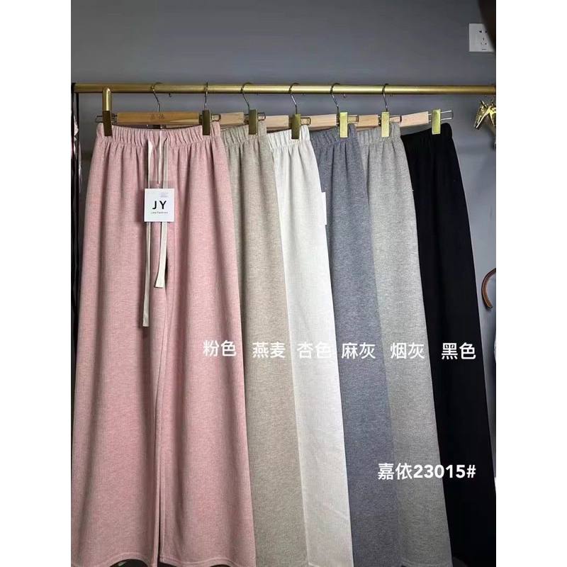 quần suông tăm lông siêu mịn có bigsize