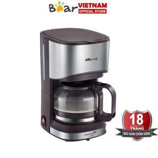 Máy pha cà phê mini Bear KFJ-A07V1 dung tích 700ml, máy pha cafe mini tự động – Hàng chính hãng