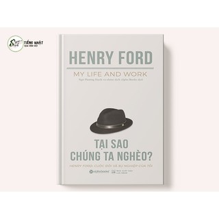 Sách - Tại sao chúng ta nghèo? AlphaBooks