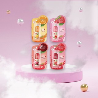Son dưỡng có màu Lipice Sheer Color Fruit Juice 4g