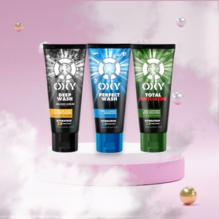Sữa rửa mặt OXY 100g- có hạt làm sạch sâu, đánh bay nhờn, tút sáng da,cực mát