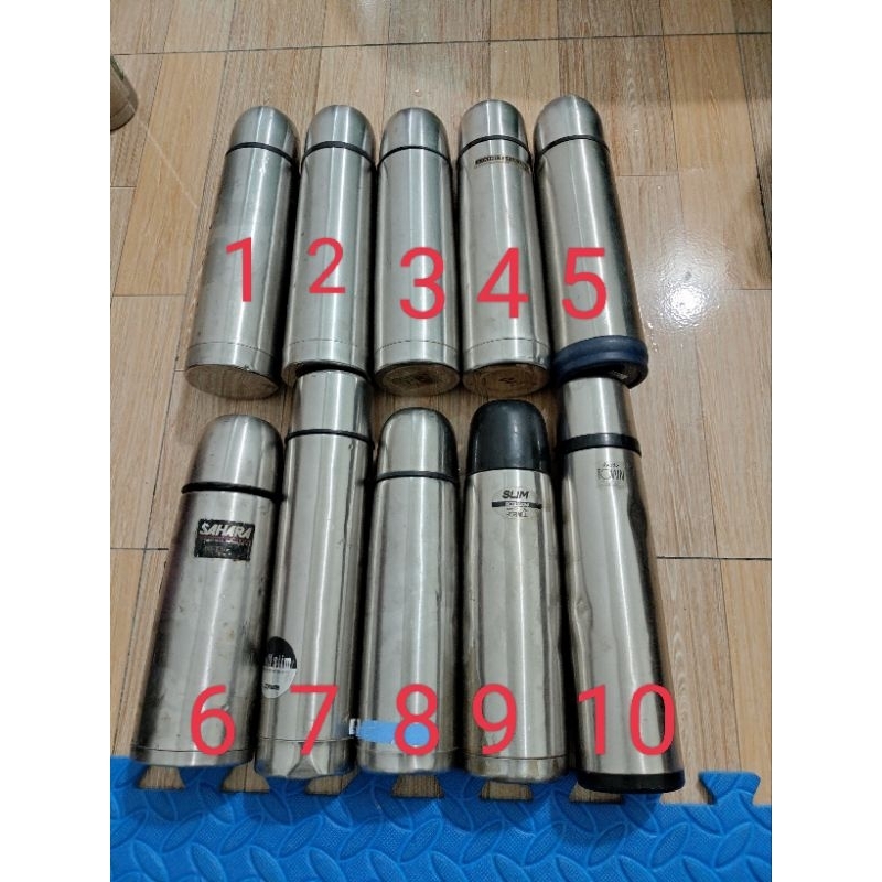 Bình giữ nhiệt Inox Nhật Bản 500ml test ok