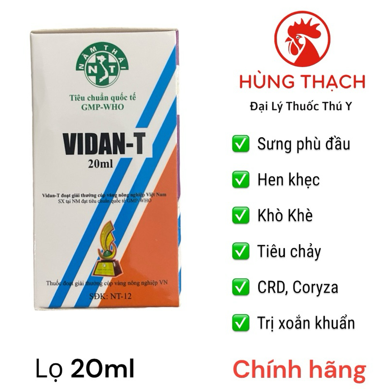 VIDAN T 20ml