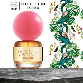 Tester Nước hoa dùng thử Dsquared2 Want Pink Ginger Test 10ml
