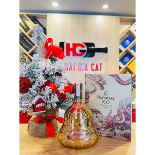 Hennessy xo, quà tặng hennessy tết, hennessy xo limited tết 2024
