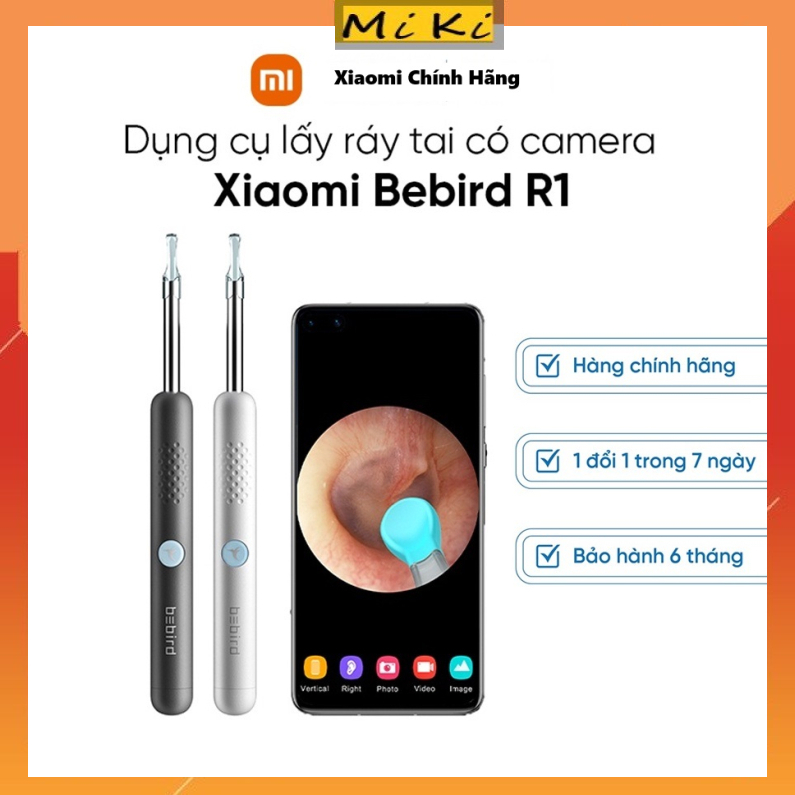 Dụng cụ lấy ráy tai Xiaomi Bebird R1