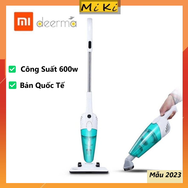 Máy Hút Bụi Cầm Tay Deerma DX118C -Bảo Hành Chính Hãng 12Tháng
