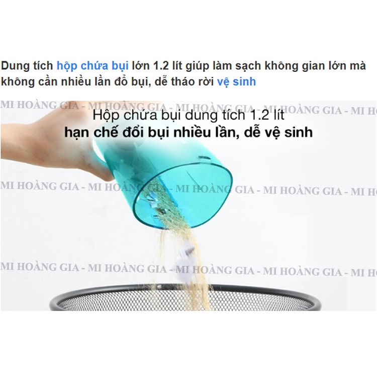 Máy Hút Bụi Cầm Tay Deerma DX118C -Bảo Hành Chính Hãng 12Tháng