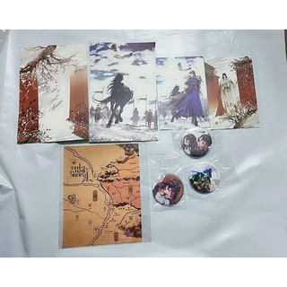 Postcard, Backcard, Ban Đồ, Huy Hiệu Thương Tiến Tửu