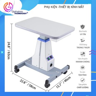 Chân bàn máy đo khúc xạ, sinh hiển vi khám mắt đa năng 3A