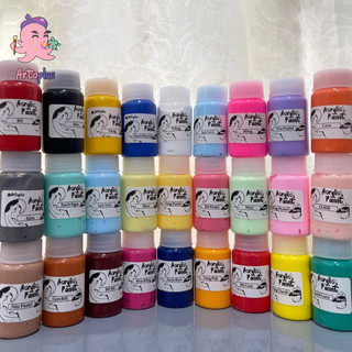Màu Acrylic Artoplus 30ml Nguyên Chất Bảng Màu Pastel - Vẽ tranh canvas, tranh số hoá - Tô tượng