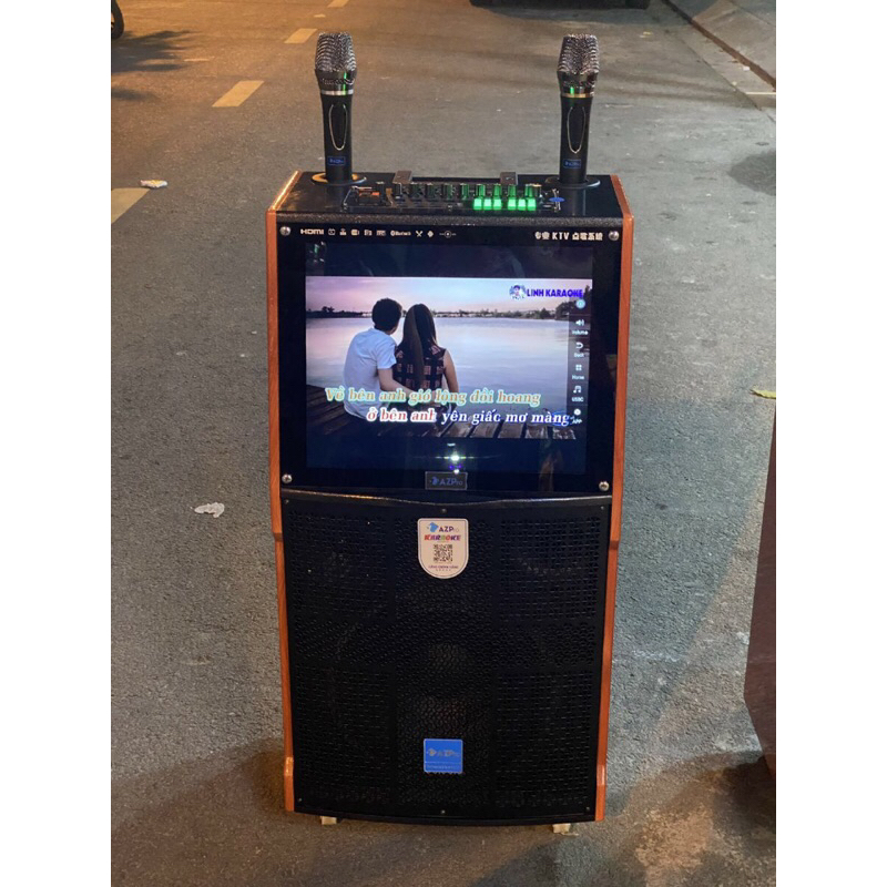 Loa karaoke di động cao cấp AZPro AZ-956