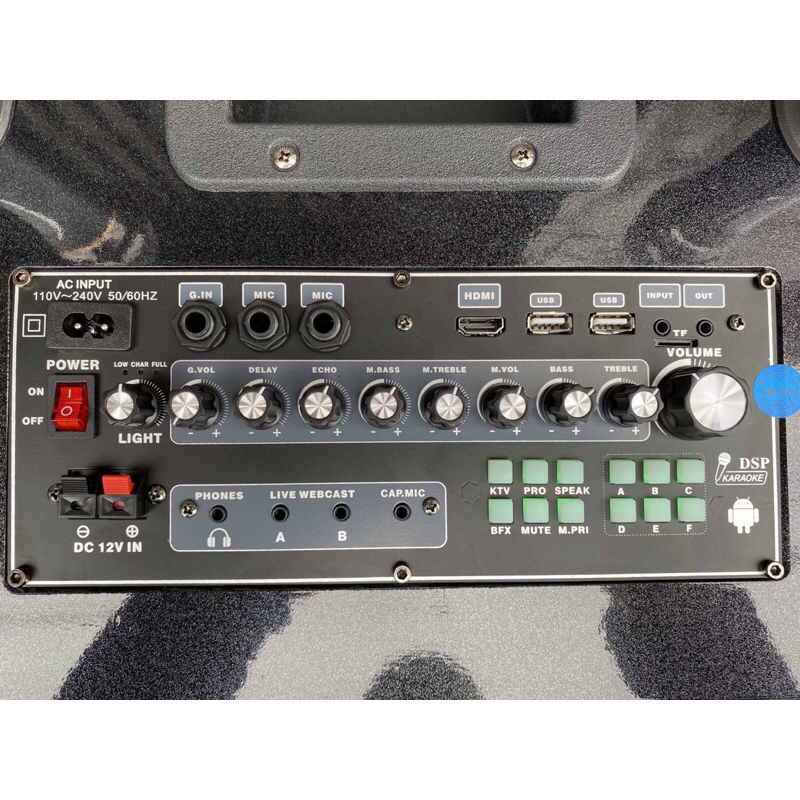 Loa karaoke di động cao cấp AZPro AZ-956