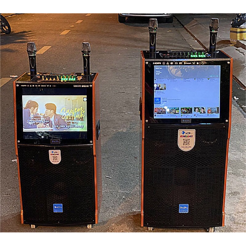 Loa karaoke di động cao cấp AZPro AZ-956