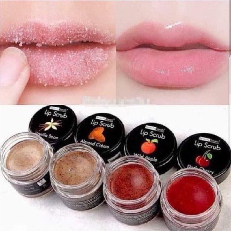 Tẩy da chết môi Beauty Treats Lip Scrub 10,5g QM Beauty