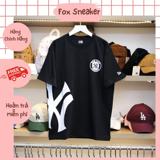 Áo Thun New Era Ny Đen Logo Bên Hông CODE: 13215191 | Fox Sneaker