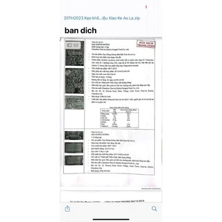 Kẹo trái cây vitamin C date 11.11