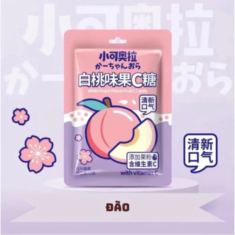 Kẹo trái cây vitamin C