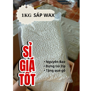  1kg sáp wax lông nóng giá sỉ nhập khẩu hard wax bean giúp làm sạch lông tay chân râu,nách,bikini 