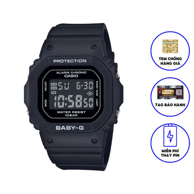 Đồng hồ casio nữ dây nhựa BABYG BGD-565U-1DR chính hãng