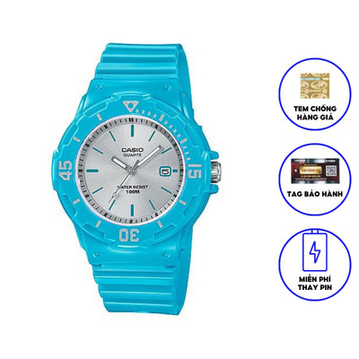 Đồng hồ Casio Nữ Dây Nhựa LRW-200H-2E3 chính hãng