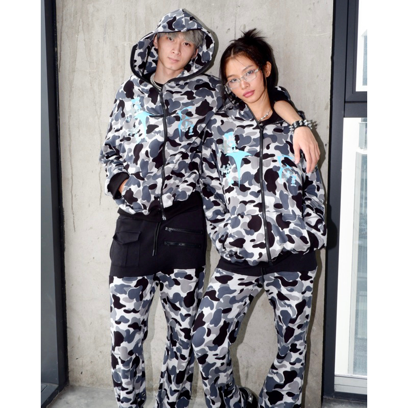 Áo khoác TF CAMO HOODZIP