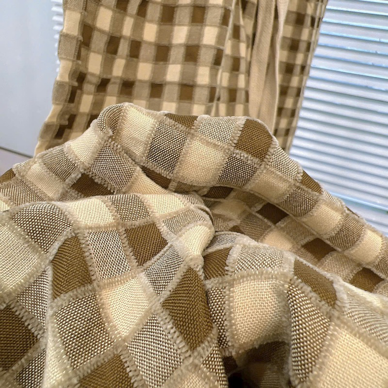 Quần Caro kẻ màu mới 2023, chất liệu cao cấp, màu sắc trẻ trung, lưng chun cao, dây rút thật.