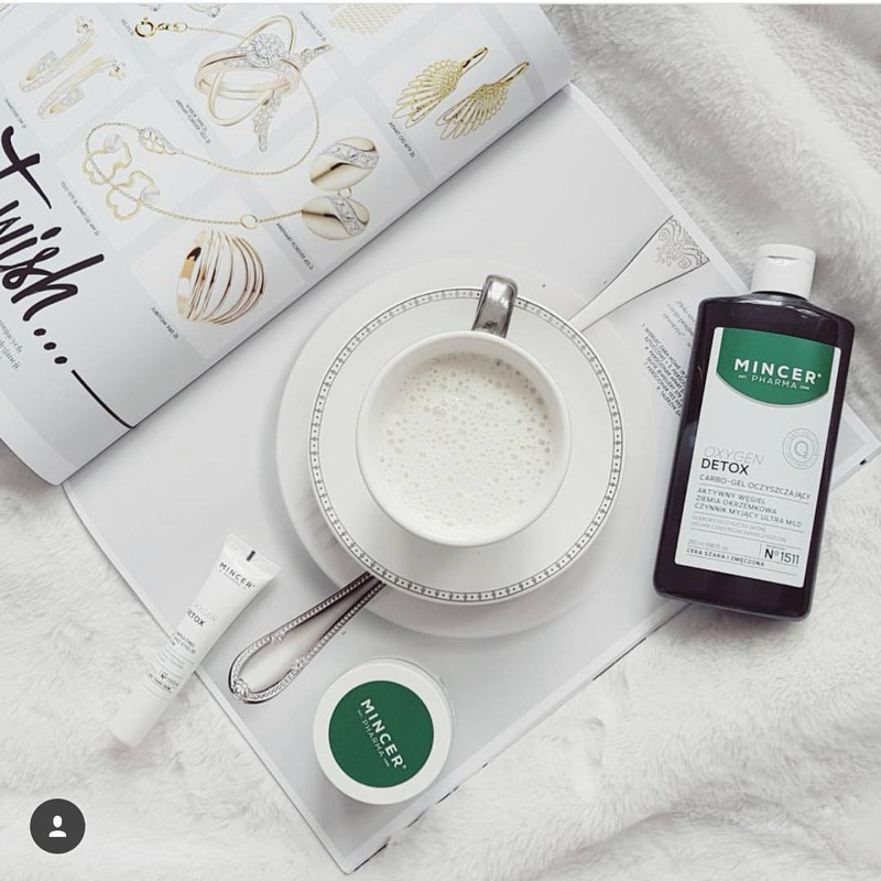 Sữa rửa mặt gel detox mincer pharma dược mỹ phẩm châu âu