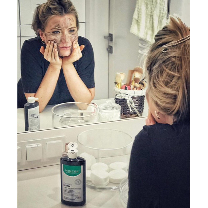 Sữa rửa mặt gel detox mincer pharma dược mỹ phẩm châu âu