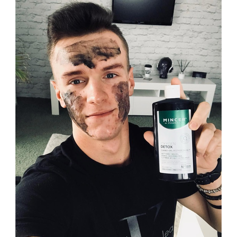 Sữa rửa mặt gel detox mincer pharma dược mỹ phẩm châu âu