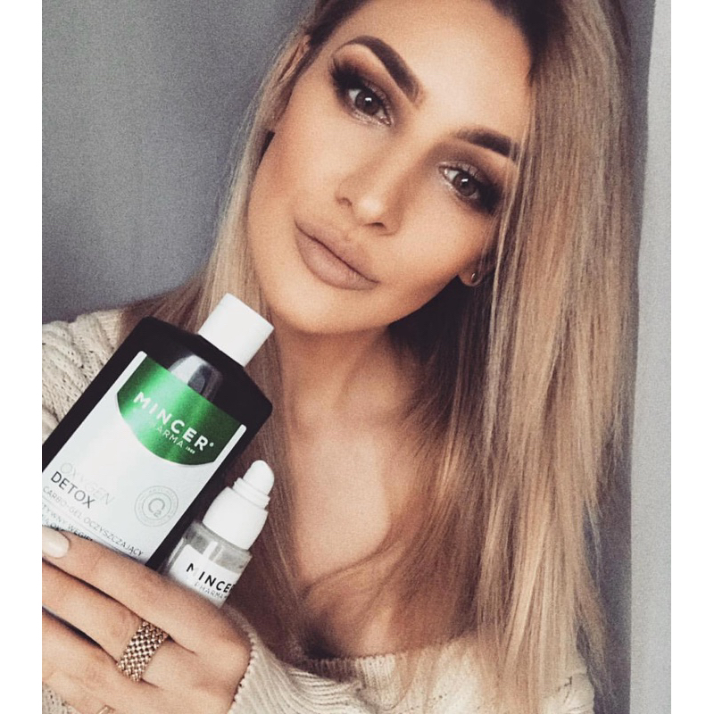 Sữa rửa mặt gel detox mincer pharma dược mỹ phẩm châu âu