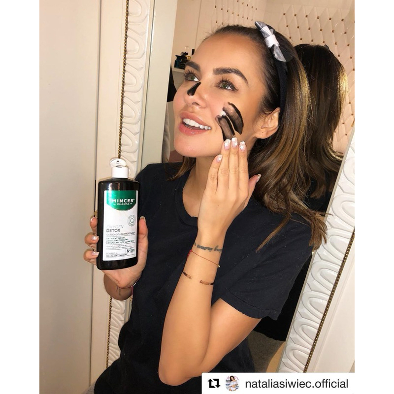 Sữa rửa mặt gel detox mincer pharma dược mỹ phẩm châu âu