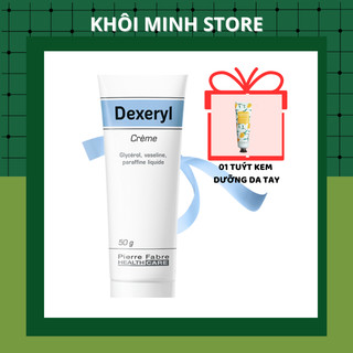 Kem nẻ dexeryl kem dưỡng ẩm dexeryl cream 50g 250g pháp chuyên bôi nẻ giúp dưỡng ẩm, dưỡng da khô, nẻ, chàm