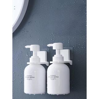 👍Hàng Chất Lượng👍Móc treo chai nước rửa tay , dầu gội đầu ,sữa tắm dán tường siêu dính chịu lực - K19