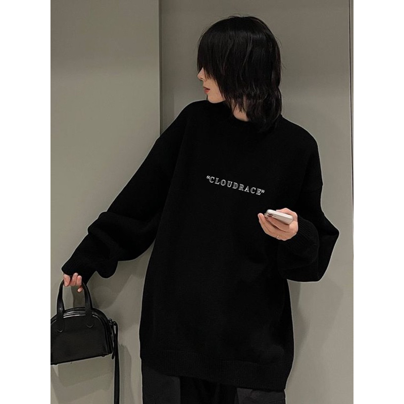 Sweater Cloud Race - Nỉ bông - Local Brand