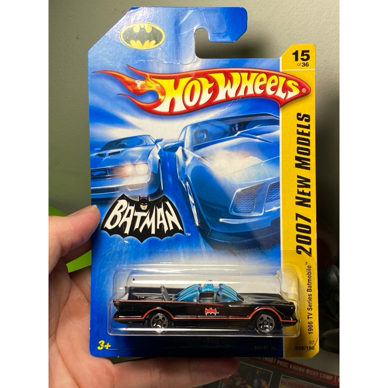 Hotwheels DC comics card nhăn