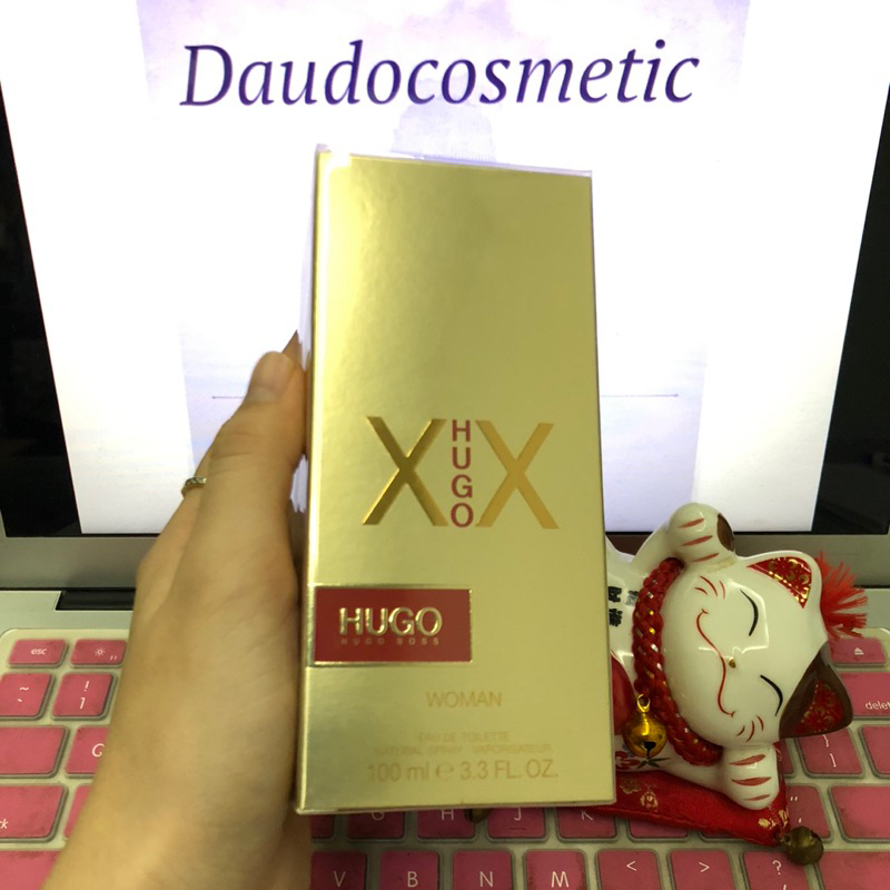 [ fullsize ] Nước hoa Hugo Boss Hugo XX EDT 100ml