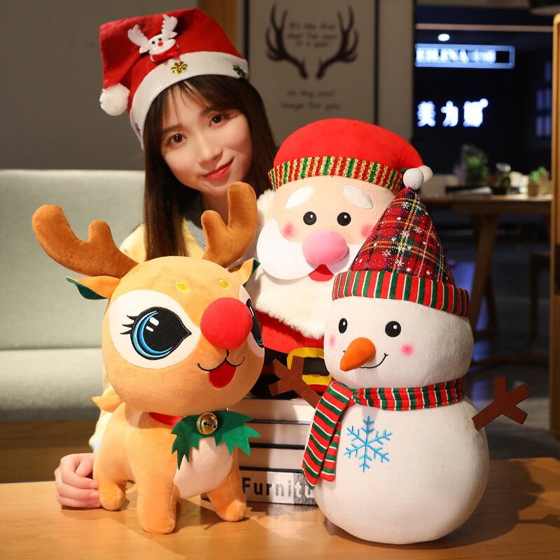 Gấu Bông Gấu Bông Giáng Sinh Noel