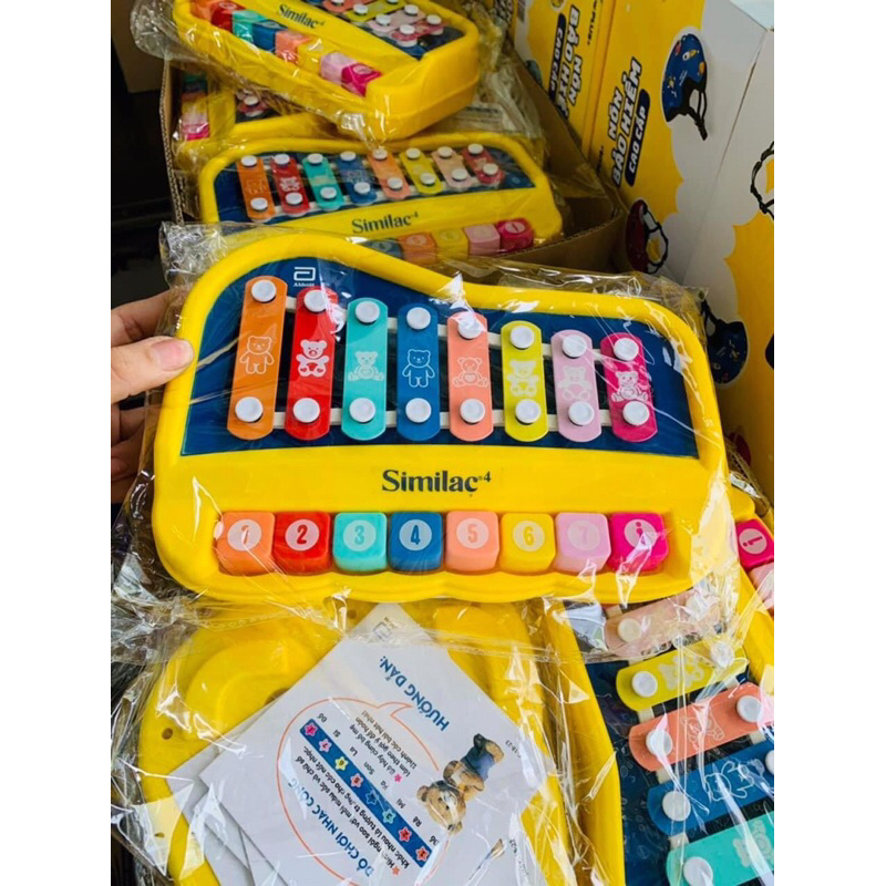 Đàn Tơ Rưng Kết Hợp Piano Cho Bé - HKM Từ Sữa Similac