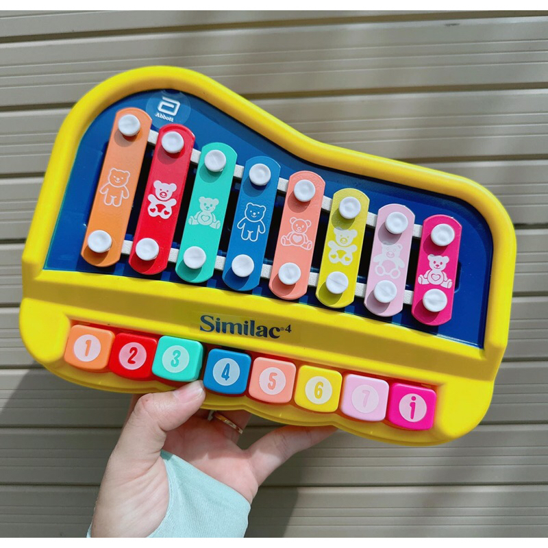 Đàn Tơ Rưng Kết Hợp Piano Cho Bé - HKM Từ Sữa Similac